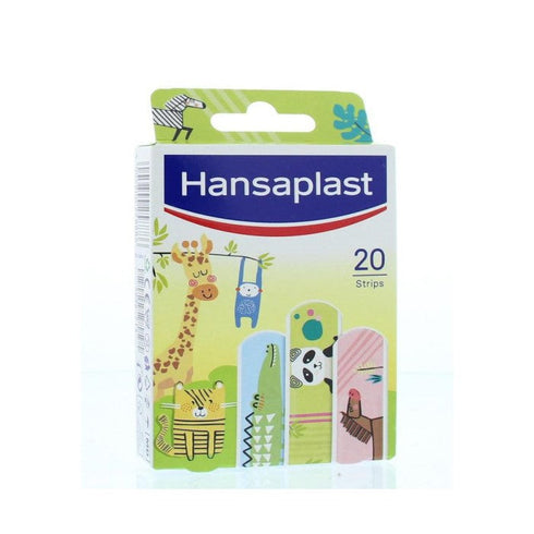 Hansaplast Children's Animal Plasters 20U Jag Couture Beauty