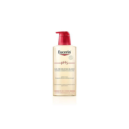 Eucerin Ph5 Gel Ducha Suave Piel Seca y Sensible 400ml - Jag Couture Beauty