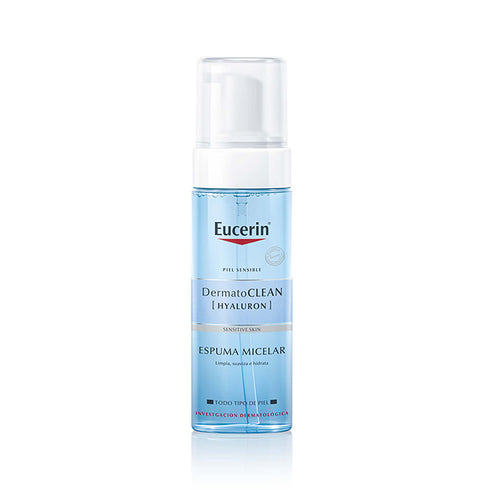 Eucerin DermatoClean Hyaluron Micellar Foam 150ml - Jag Couture Beauty