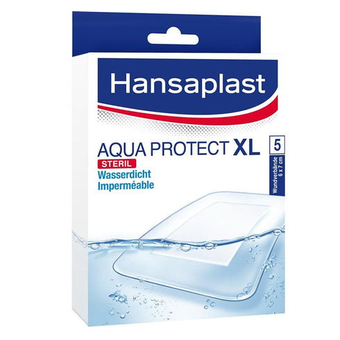Hansaplast Aqua Protect XL 5 Units Jag Couture Beauty