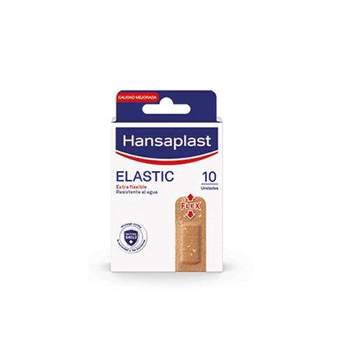 Hansaplast Elastic Adhesive Dressing 10 Units Jag Couture Beauty