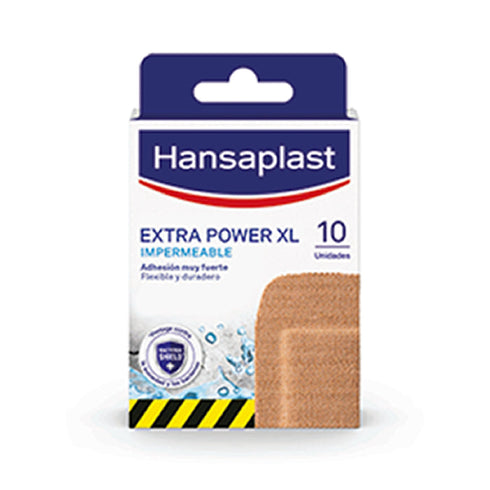 Hansaplast Extra Strong Xl 10 Dressings Jag Couture Beauty