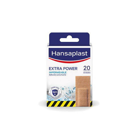 Hansaplast Extra Strong 76x26mm 20 Dressings Jag Couture Beauty