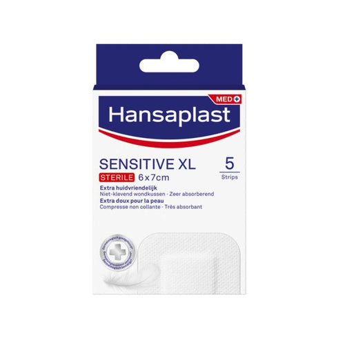 Hansaplast Sensitive XL 6x7 5U Jag Couture Beauty