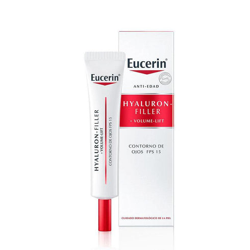 Eucerin Hyaluron-Filler Volume Lift Eye Contour 15ml - Jag Couture Beauty