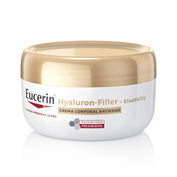 Eucerin Hyaluron Filler + Elasticity Body Cream 200ml - Jag Couture Beauty