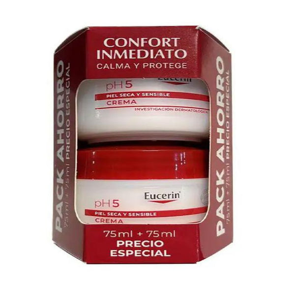 Eucerin ph5 Dry and Sensitive Skin 75ml+75ml - Jag Couture Beauty