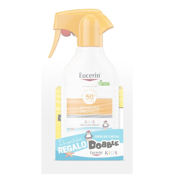 Eucerin Sun Sensitive Photoprotector Kids Spray Spf50 250ml + Gift - Jag Couture Beauty