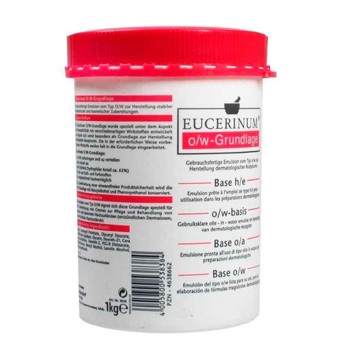 Eucerinum O-W Grundlage 1 Kg - Jag Couture Beauty