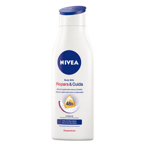 Nivea Repair & Care Body Milk 400ml - Jag Couture Beauty