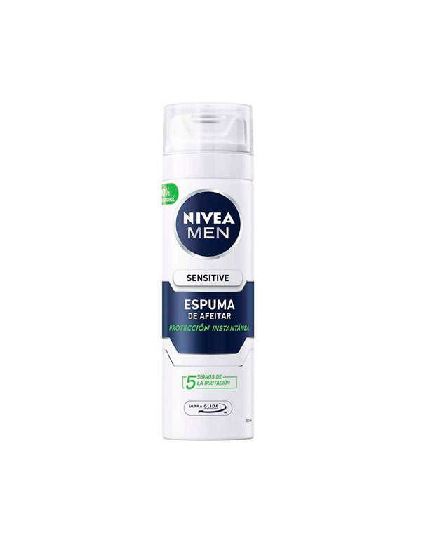 Nivea Esp Afeitar Sensitive 200ml - Jag Couture Beauty