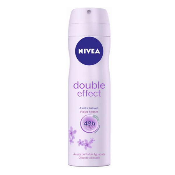 Nivea Double Effect Deodorant Spray 200ml - Jag Couture Beauty