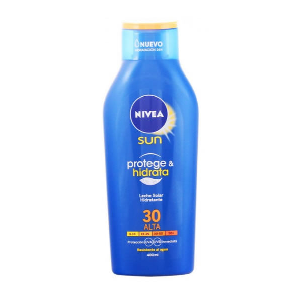 Nivea Sun Feuchtigkeitsspendende Sonnenlotion Spf30 400ml