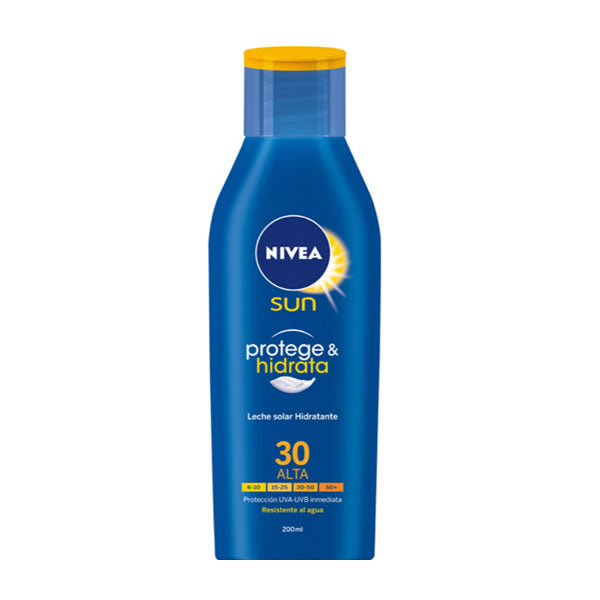 Nivea Sun Feuchtigkeitsspendende Sonnenlotion Spf30 200ml