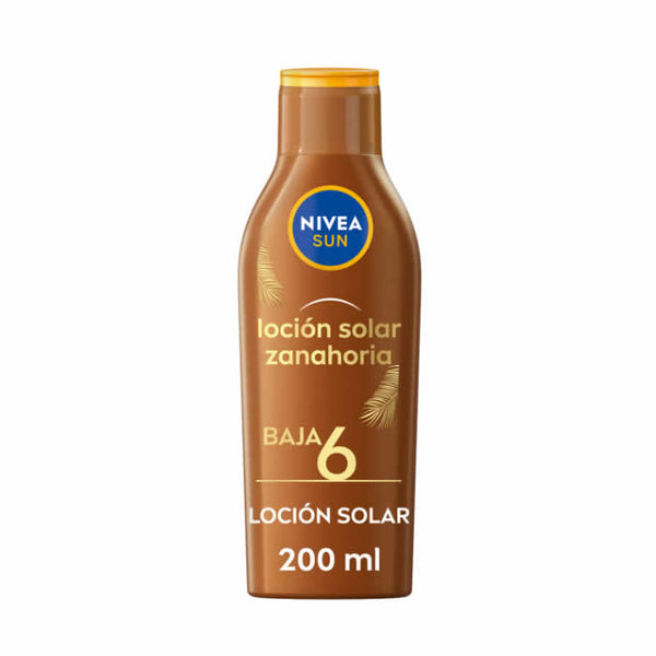Nivea Sonnenlotion Karotte Spf6 200ml