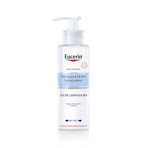 Eucerin Dermatoclean Leche Limpiadora 200ml - Jag Couture Beauty
