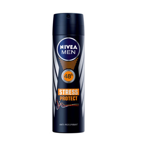 Nivea Men Stress Protect Deodorant Spray 200ml - Jag Couture Beauty