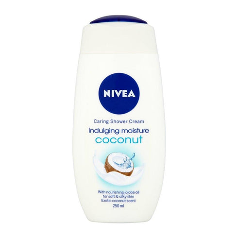Nivea Coconut Care Shower Cream 250ml - Jag Couture Beauty