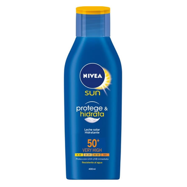 Nivea Sun Feuchtigkeitsspendende Sonnenlotion LSF 50, 400 ml