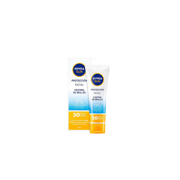 Nivea UV-Gesichtsglanz-Kontrollcreme LSF 50, 50 ml