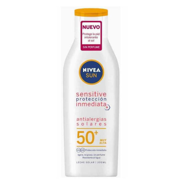 Nivea Sun Sensitive Spf50+ Milk 200ml - Jag Couture Beauty