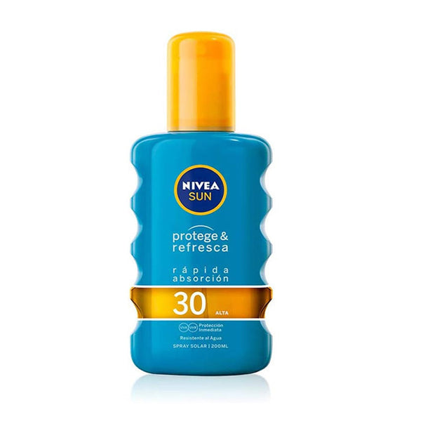 Nivea Sun Protect & Refresh SPF30 Spray 200ml Jag Couture Beauty