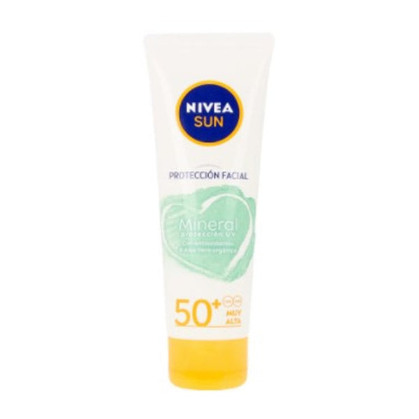 Nivea Sun Mineral UV Spf50 Facial Protection 50ml Jag Couture Beauty