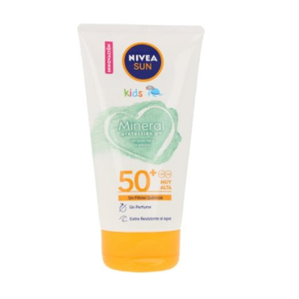 Nivea Sun Mineral UV Protection Kids Spf50 50ml - Jag Couture Beauty