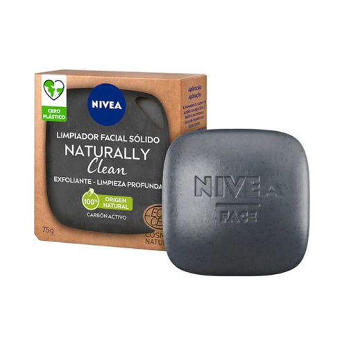Nivea Naturally Clean Active Charcoal Facial Scrub 75g Jag Couture Beauty