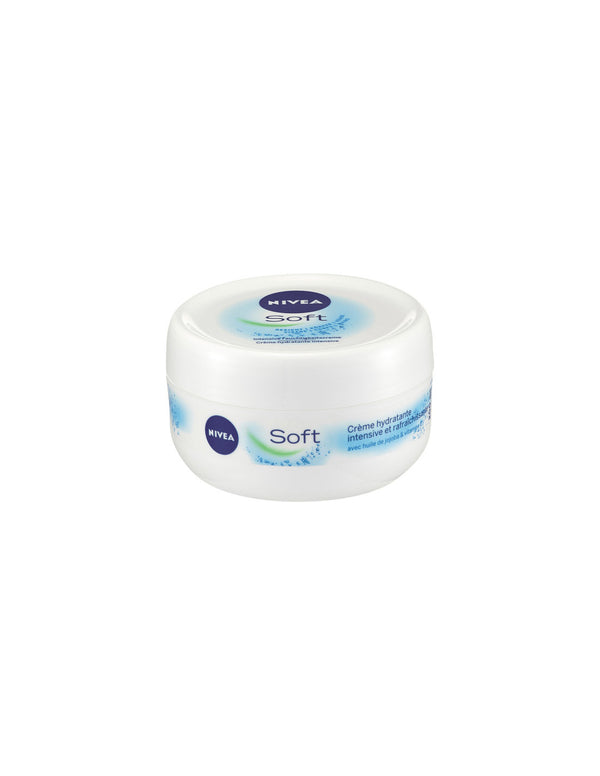 Nivea Body Crema Corporal Soft 200ml - Jag Couture Beauty