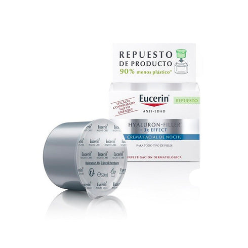 Eucerin Hyaluron Filler Night Refill 50ml Jag Couture Beauty