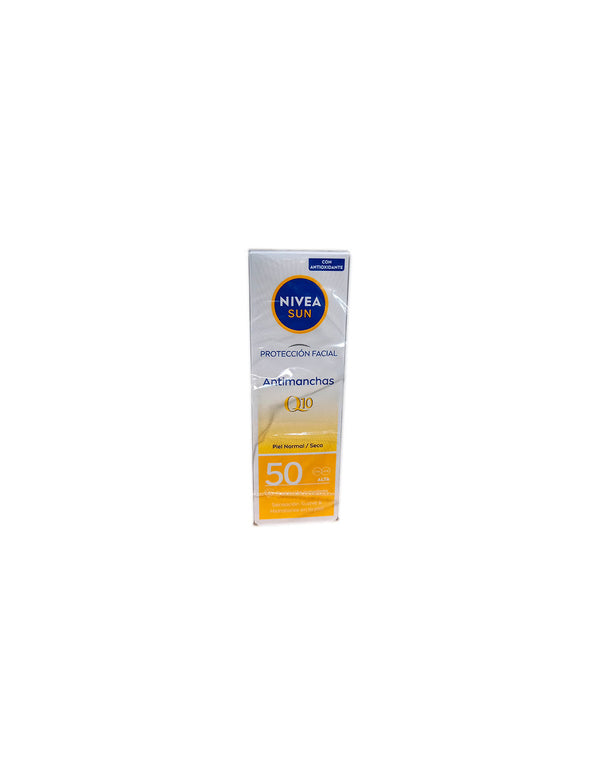Nivea Sun Facial Control De Brillos Tono Medio Spf50 50ml Jag Couture Beauty