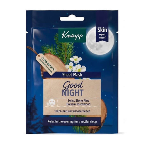 Kneipp Good Night Sheet Mask 1 Unit - Jag Couture Beauty