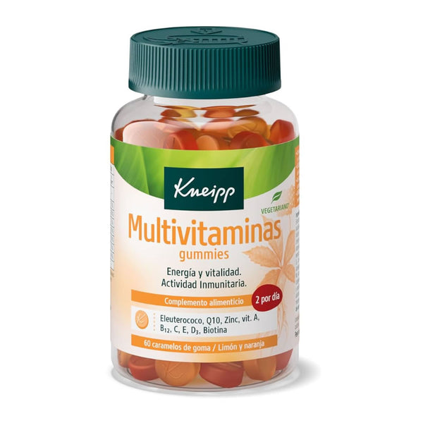 Kneipp Multivitaminas 60 Gummies - Jag Couture Beauty