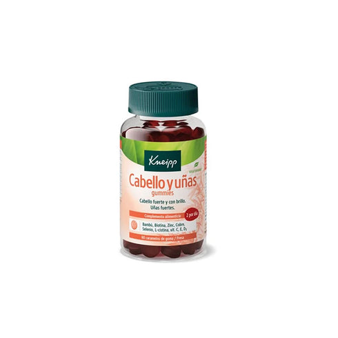 Kneipp Hair And Nails 60 Gummies - Jag Couture Beauty