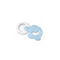 Nuk Teether 3-12 Months Jag Couture Beauty
