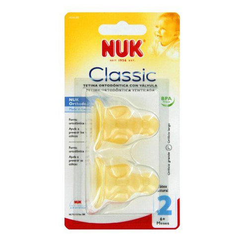 Nuk Set Tetina Clásica Látex - Jag Couture Beauty