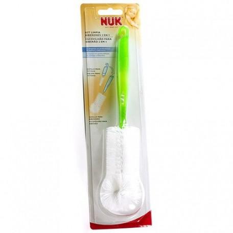 Cepillo Limpia Biberon y Tetina 2 En1 Nuk - Jag Couture Beauty