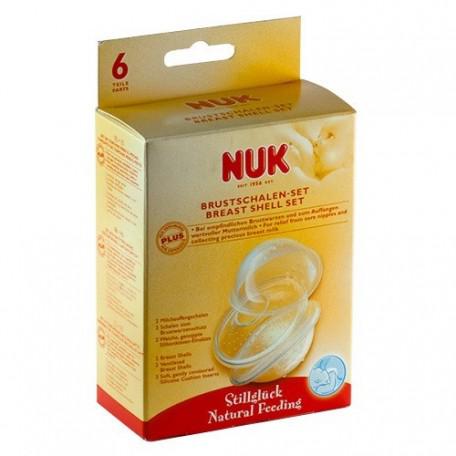 Conchas Ventiladas Para El Pecho Set Nuk - Jag Couture Beauty