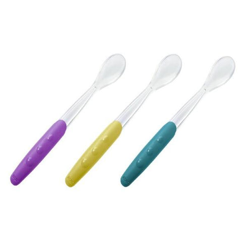 Nuk Silicone Spoons Learning Easy 2 Units Jag Couture Beauty
