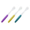 Nuk Silicone Spoons Learning Easy 2 Units Jag Couture Beauty