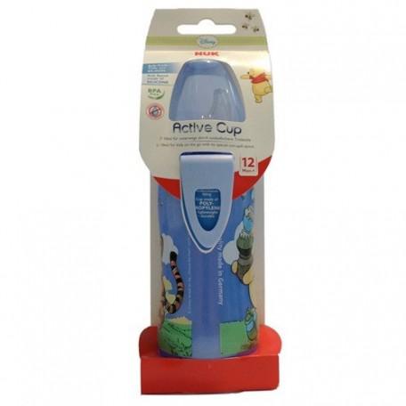 Nuk Active Cup Winnie The Pooh Silicone Bottle 300ml - Jag Couture Beauty