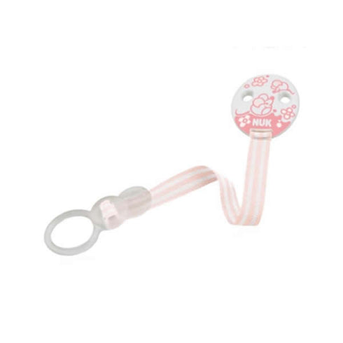 Nuk Baby Rose And Blue Soother Band Duo 1 Units - Jag Couture Beauty