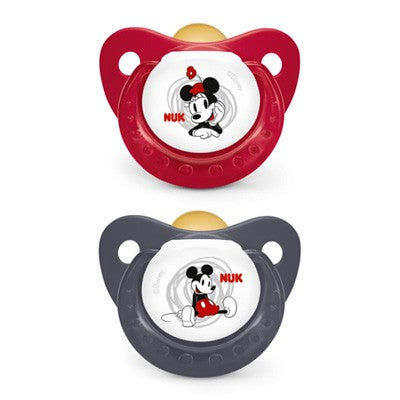 Nuk Chupete Disney Mickey Anatómico Látex Talla 1 - Jag Couture Beauty
