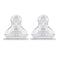 Nuk First Choice Size 1 Silicone Teat 2 Units