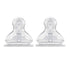 Nuk First Choice Size 1 Silicone Teat 2 Units