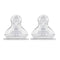 Nuk First Choice Size 2 Silicone Teat 2 Units - Jag Couture Beauty