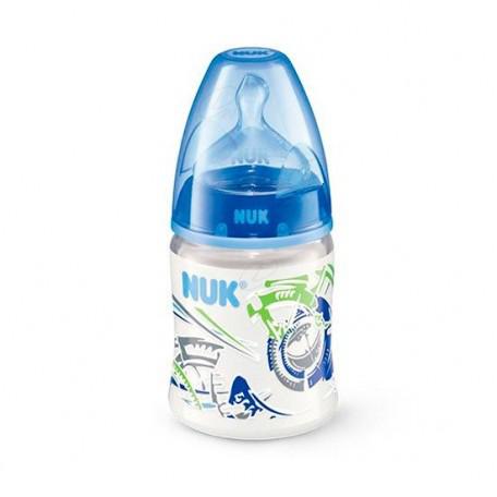 Biberon First Choice Silicona 1 Mes 150ml Nuk - Jag Couture Beauty