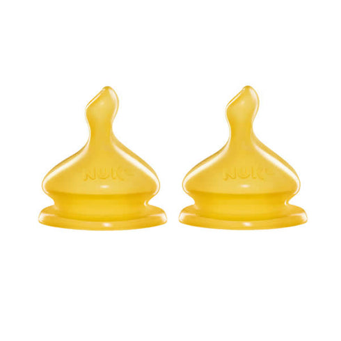 Nuk First Choice Size 1 Latex Teat 2 Units - Jag Couture Beauty