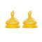 Nuk First Choice Size 1 Latex Teat 2 Units - Jag Couture Beauty